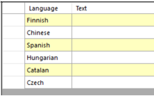 Czech language